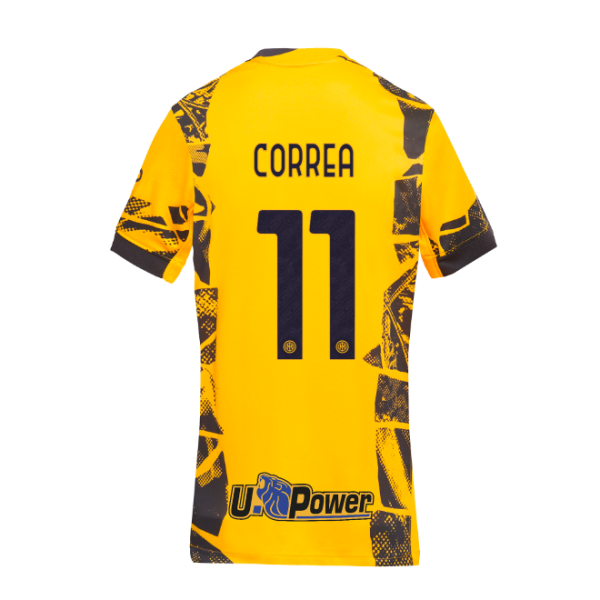 im nike kinder drittes set stadion-trikot 202425 – 11 joaquín correa Kollektion | Inter Fussball Shirts in Deutschland