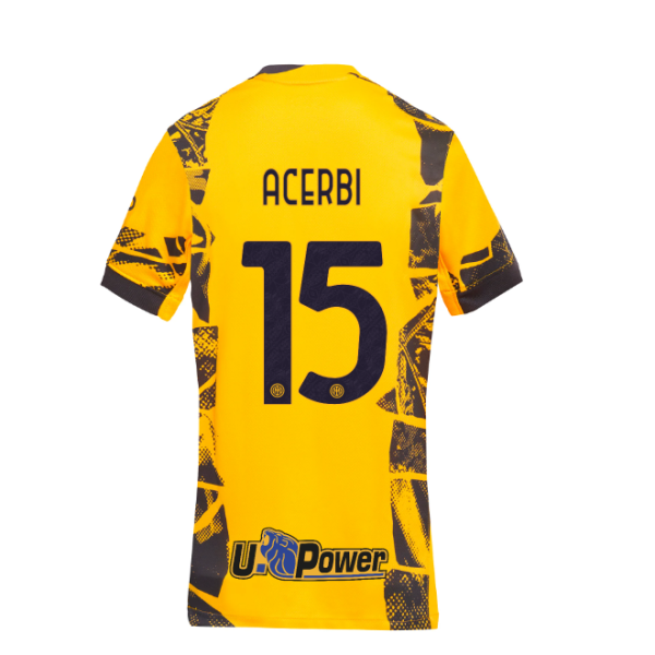 im nike kinder drittes set stadion-trikot 202425 – 15 francesco acerbi Kollektion | Inter Fussball Shirts in Deutschland