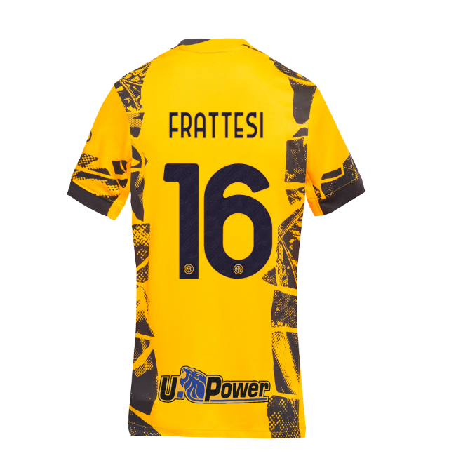 im nike kinder drittes set stadion-trikot 202425 – 16 davide frattesi Kollektion | Inter Fussball Shirts in Deutschland