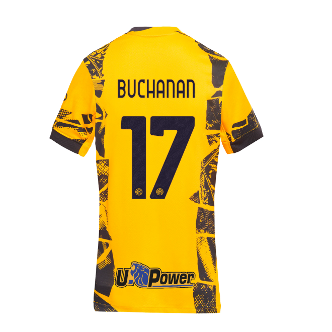 im nike kinder drittes set stadion-trikot 202425 – 17 tajon trevor buchanan Kollektion | Inter Fussball Shirts in Deutschland