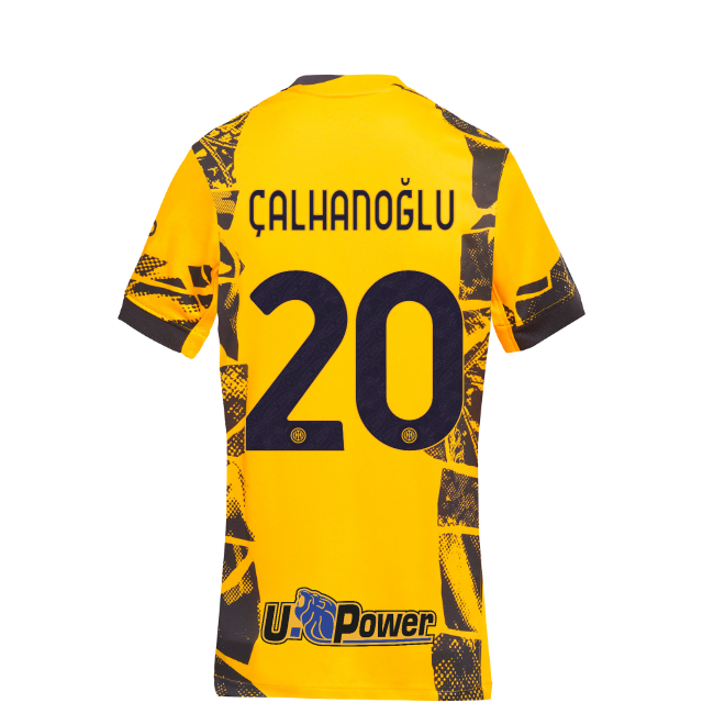 im nike kinder drittes set stadion-trikot 202425 – 20 hakan calhanoglu Kollektion | Inter Fussball Shirts in Deutschland