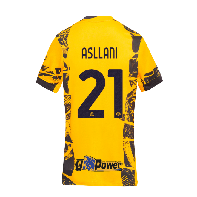 im nike kinder drittes set stadion-trikot 202425 – 21 kristjan asllani Kollektion | Inter Fussball Shirts in Deutschland