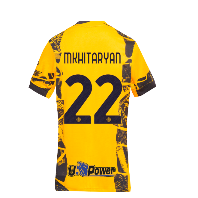 im nike kinder drittes set stadion-trikot 202425 – 22 henrikh mkhitaryan Kollektion | Inter Fussball Shirts in Deutschland