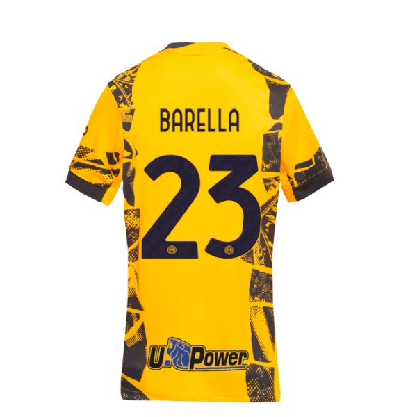 im nike kinder drittes set stadion-trikot 202425 – 23 nicolò barella Kollektion | Inter Fussball Shirts in Deutschland