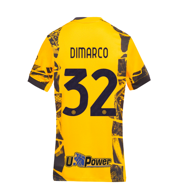 im nike kinder drittes set stadion-trikot 202425 – 32 federico dimarco Kollektion | Inter Fussball Shirts in Deutschland