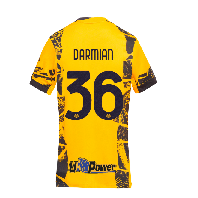 im nike kinder drittes set stadion-trikot 202425 – 36 matteo darmian Kollektion | Inter Fussball Shirts in Deutschland