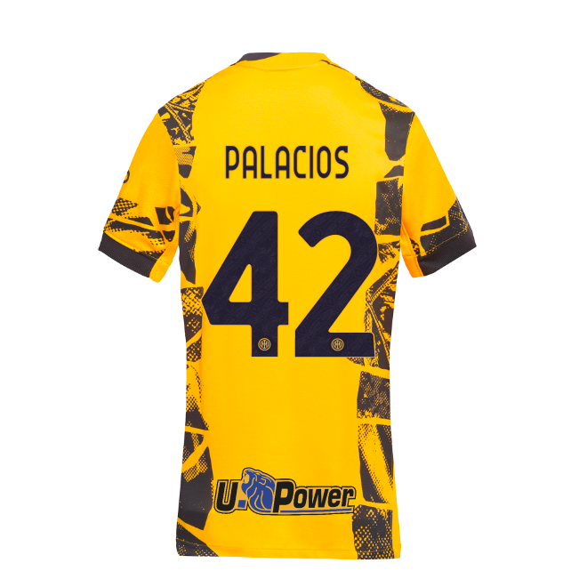 im nike kinder drittes set stadion-trikot 202425 – 42 tomás palacios Kollektion | Inter Fussball Shirts in Deutschland