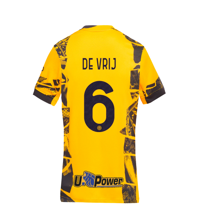 im nike kinder drittes set stadion-trikot 202425 – 6 stefan de vrij Kollektion | Inter Fussball Shirts in Deutschland