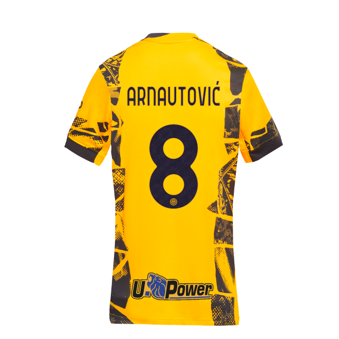 im nike kinder drittes set stadion-trikot 202425 – 8 marko arnautović Kollektion | Inter Fussball Shirts in Deutschland