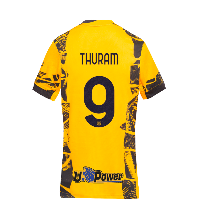im nike kinder drittes set stadion-trikot 202425 – 9 marcus thuram Kollektion | Inter Fussball Shirts in Deutschland