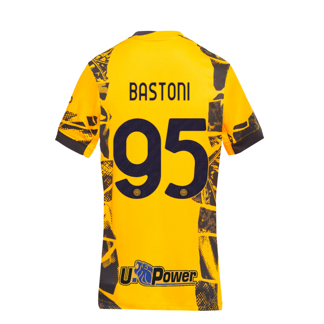 im nike kinder drittes set stadion-trikot 202425 – 95 alessandro bastoni Kollektion | Inter Fussball Shirts in Deutschland