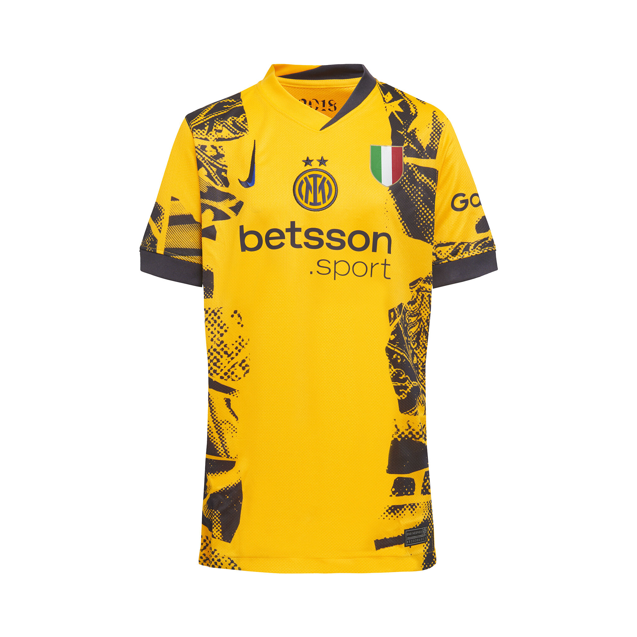 im nike kinder drittes set stadion-trikot 202425 with custom printing Kollektion | Inter Fussball Shirts in Deutschland