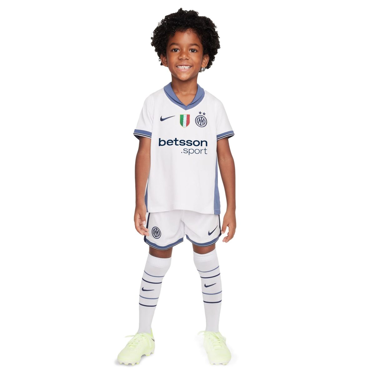 im nike kinder minikit auswÄrts 202425 with custom printing Kollektion | Inter Fussball Shirts in Deutschland