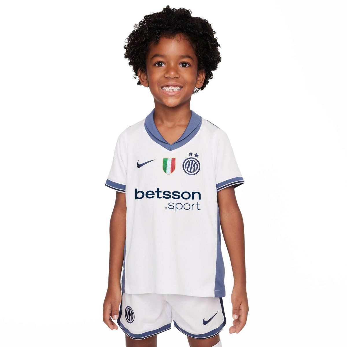 im nike kinder minikit auswÄrts 202425 with custom printing Kollektion | Inter Fussball Shirts in Deutschland