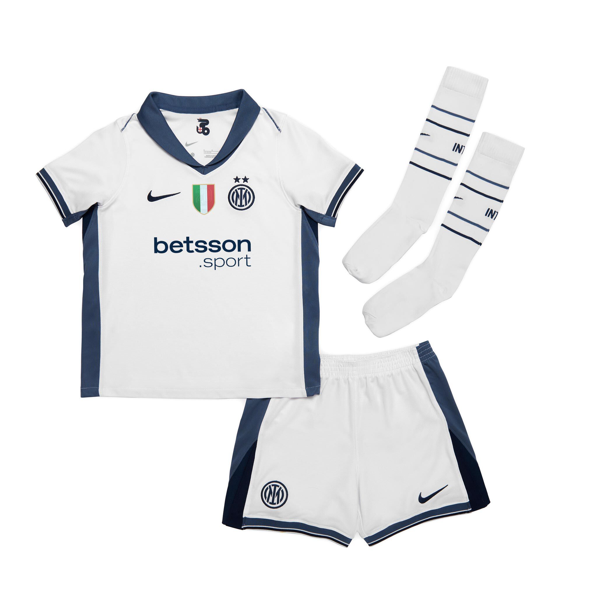 im nike kinder minikit auswÄrts 202425 Kollektion | Inter Fussball Shirts in Deutschland
