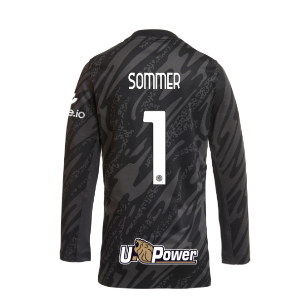im nike kinder torwart-heimtrikot 202425 – 1 yann sommer Kollektion | Inter Fussball Shirts in Deutschland