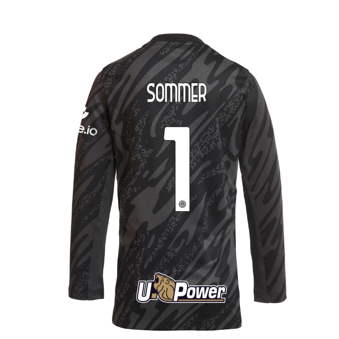 im nike kinder torwart-heimtrikot 202425 – 1 yann sommer Kollektion | Inter Fussball Shirts in Deutschland