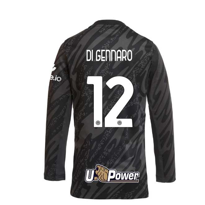 im nike kinder torwart-heimtrikot 202425 – 12 raffaele di gennaro Kollektion | Inter Fussball Shirts in Deutschland