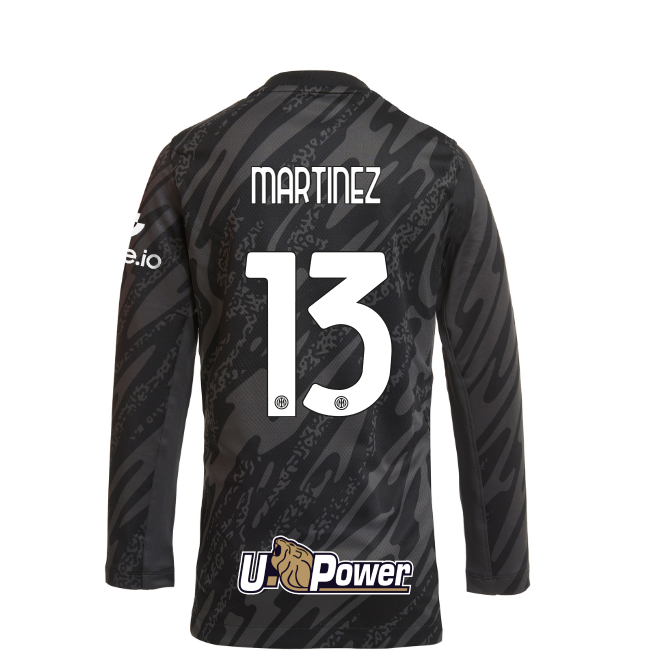 im nike kinder torwart-heimtrikot 202425 – 13 josep martínez Kollektion | Inter Fussball Shirts in Deutschland
