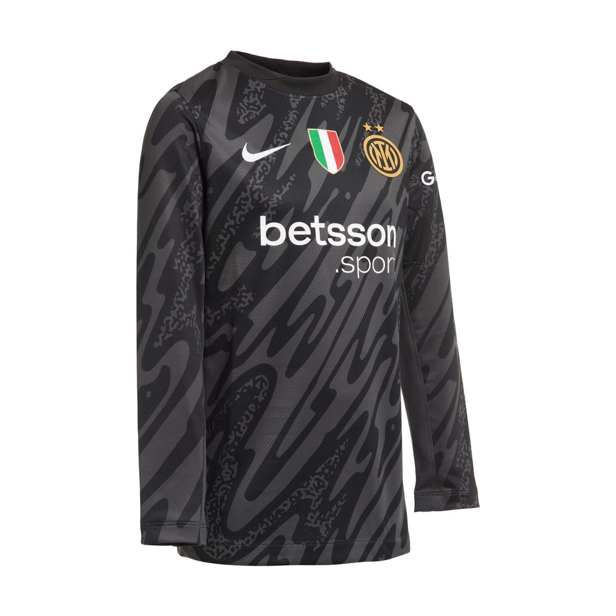 im nike kinder torwart-heimtrikot 202425 with custom printing Kollektion | Inter Fussball Shirts in Deutschland